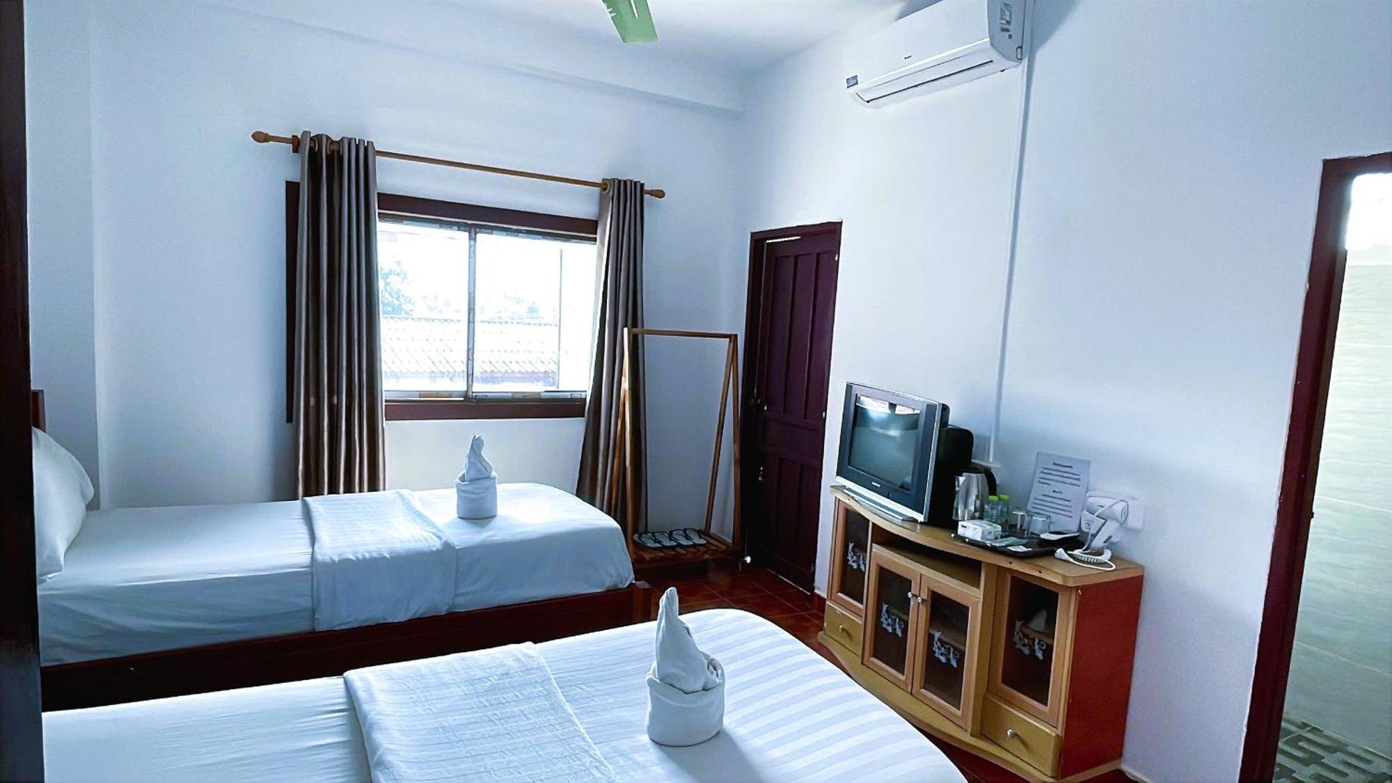 Walking Street Villa Vang Vieng Exterior foto