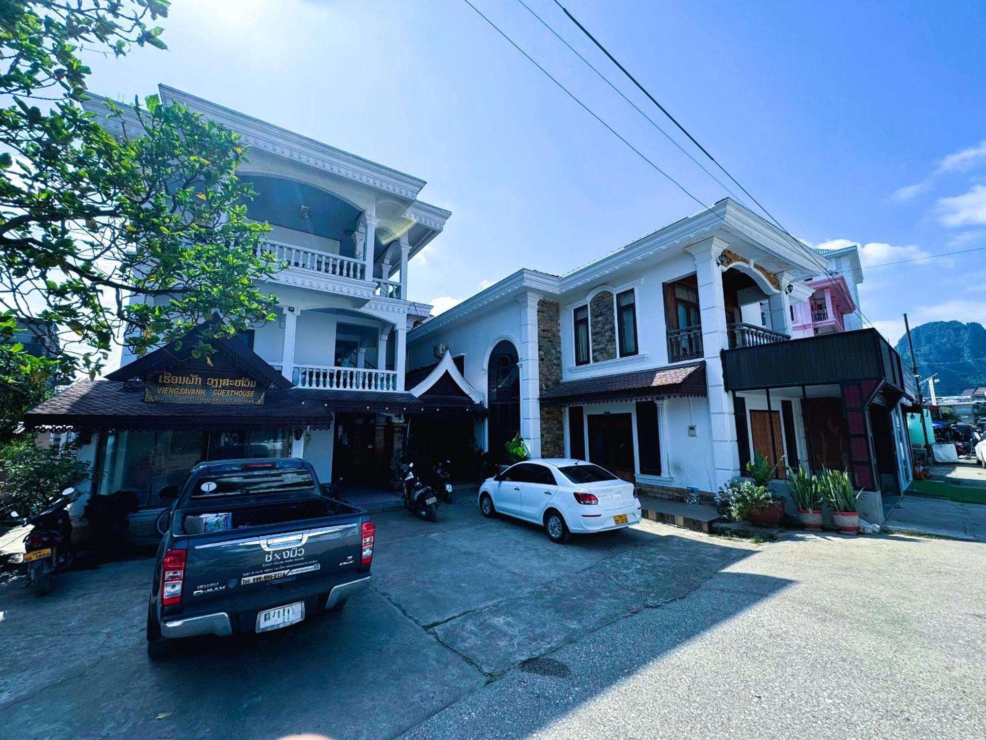 Walking Street Villa Vang Vieng Exterior foto