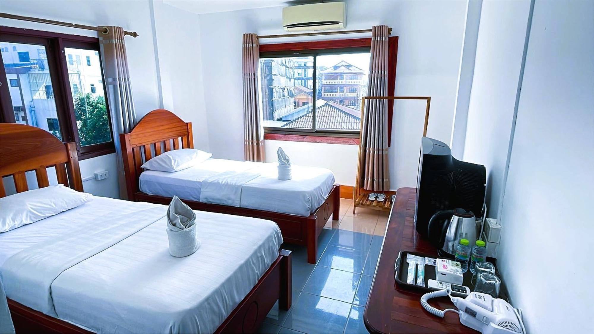 Walking Street Villa Vang Vieng Exterior foto
