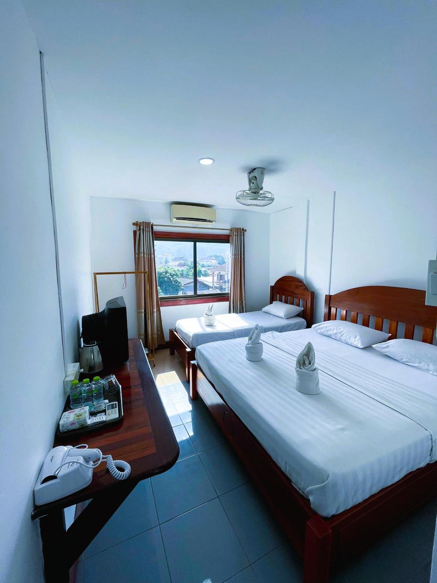 Walking Street Villa Vang Vieng Exterior foto